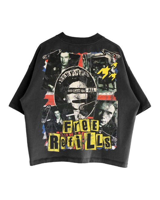 Free Refills | Pistol Tee - Black