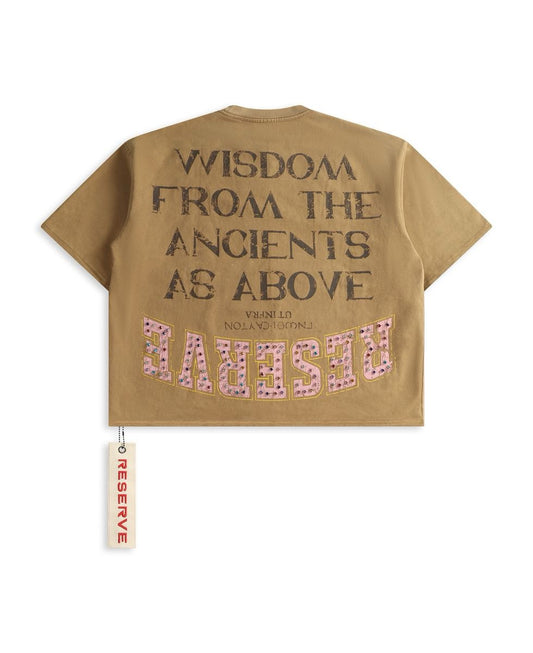 Reserve | Freedom Tee - Brown