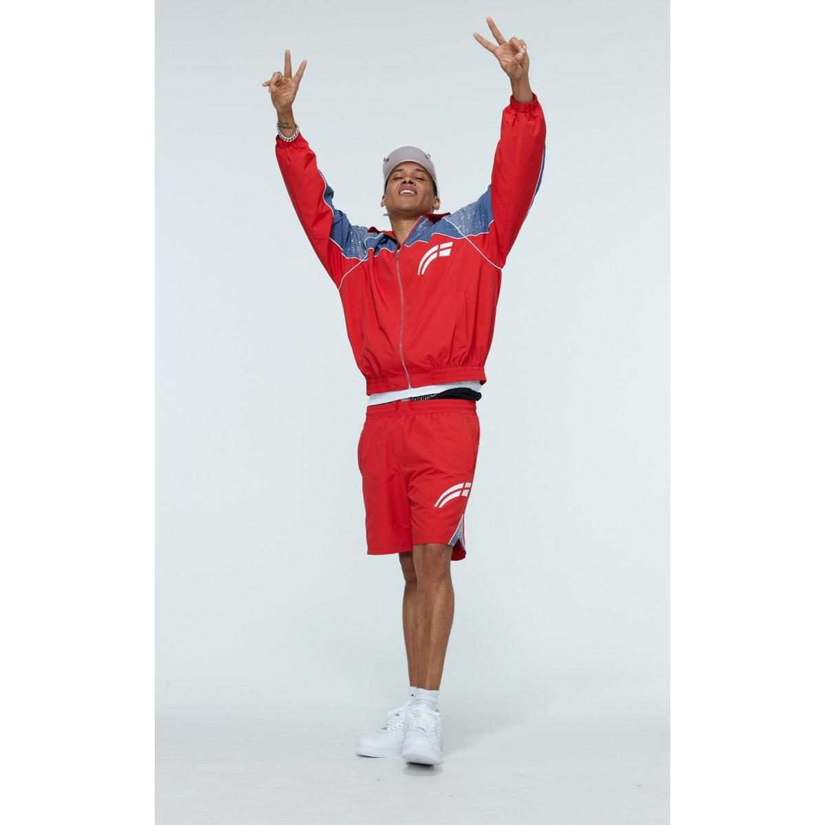 Rvs Labs | Astral Shorts - Red