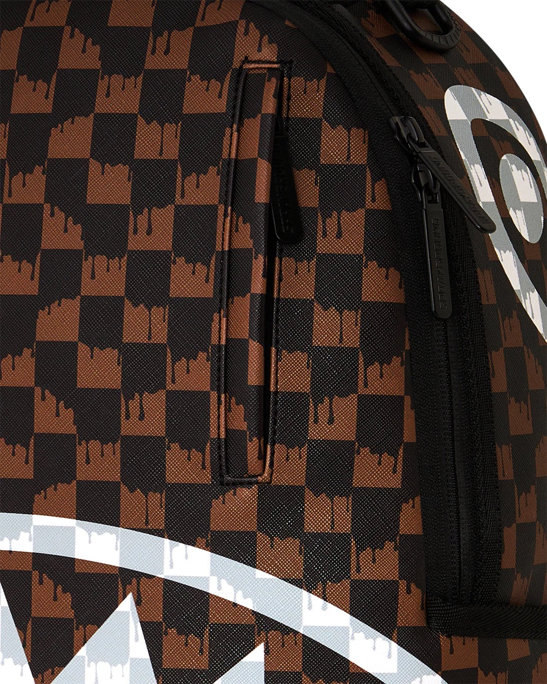 Sprayground Drip Check Shark Backpack