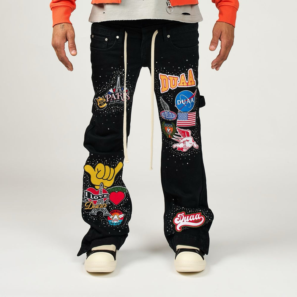 Duaa | Freedom Pants - Black