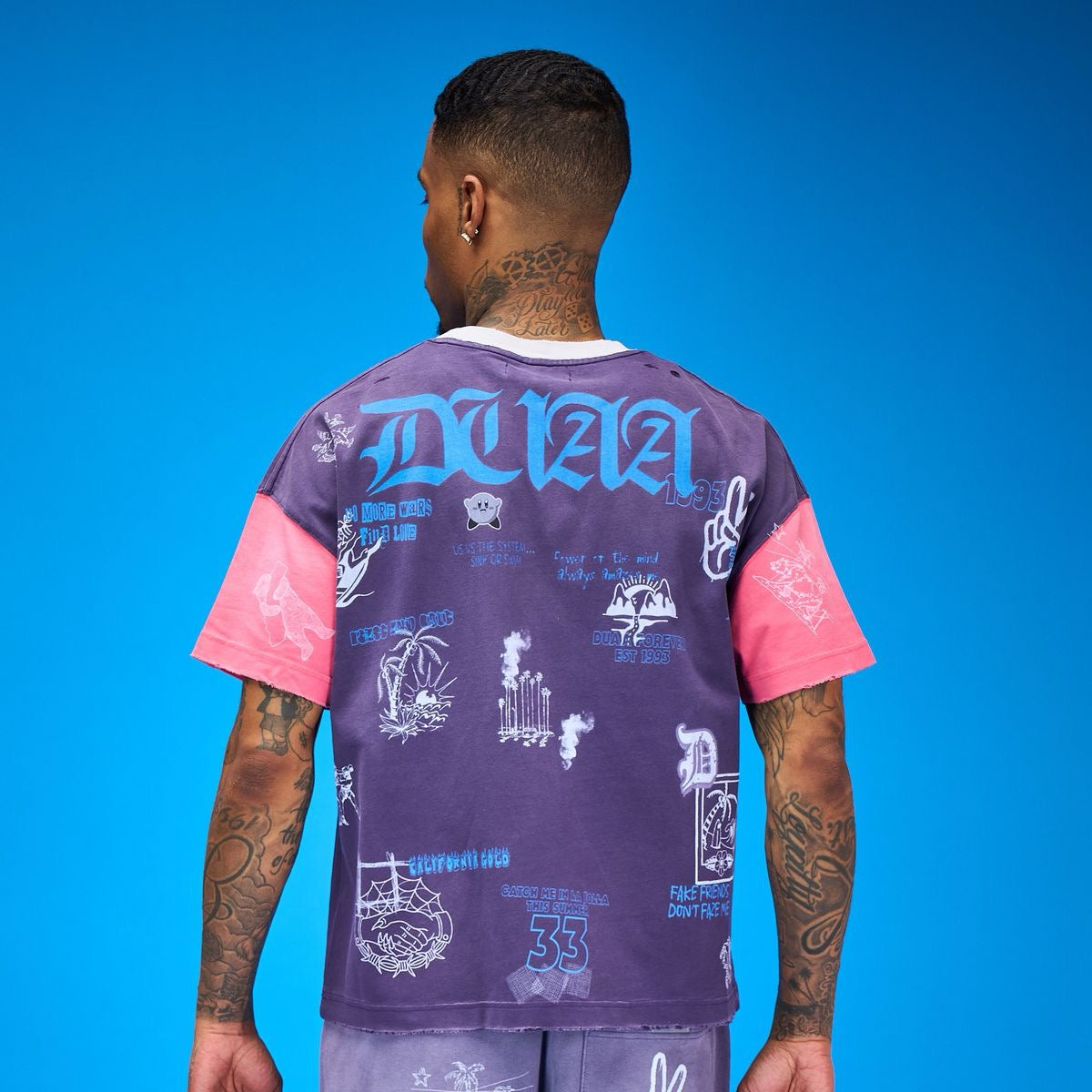 Duaa | Icon Tee - Purple
