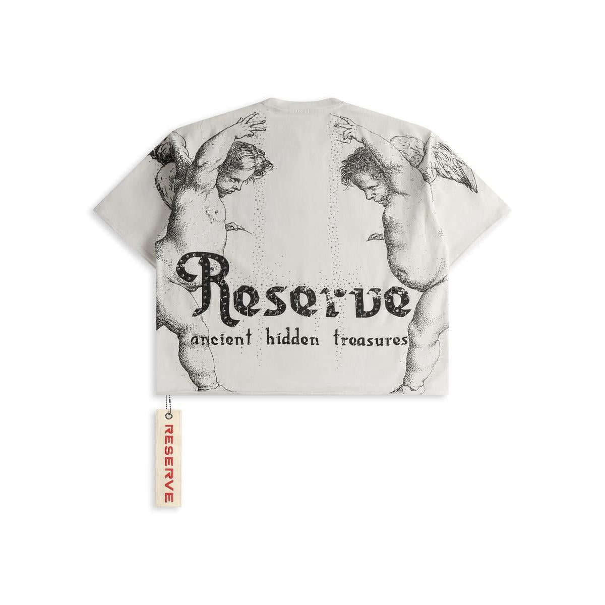 GFTD Hidden Treasure Tee in White — 6 Rings Boutique