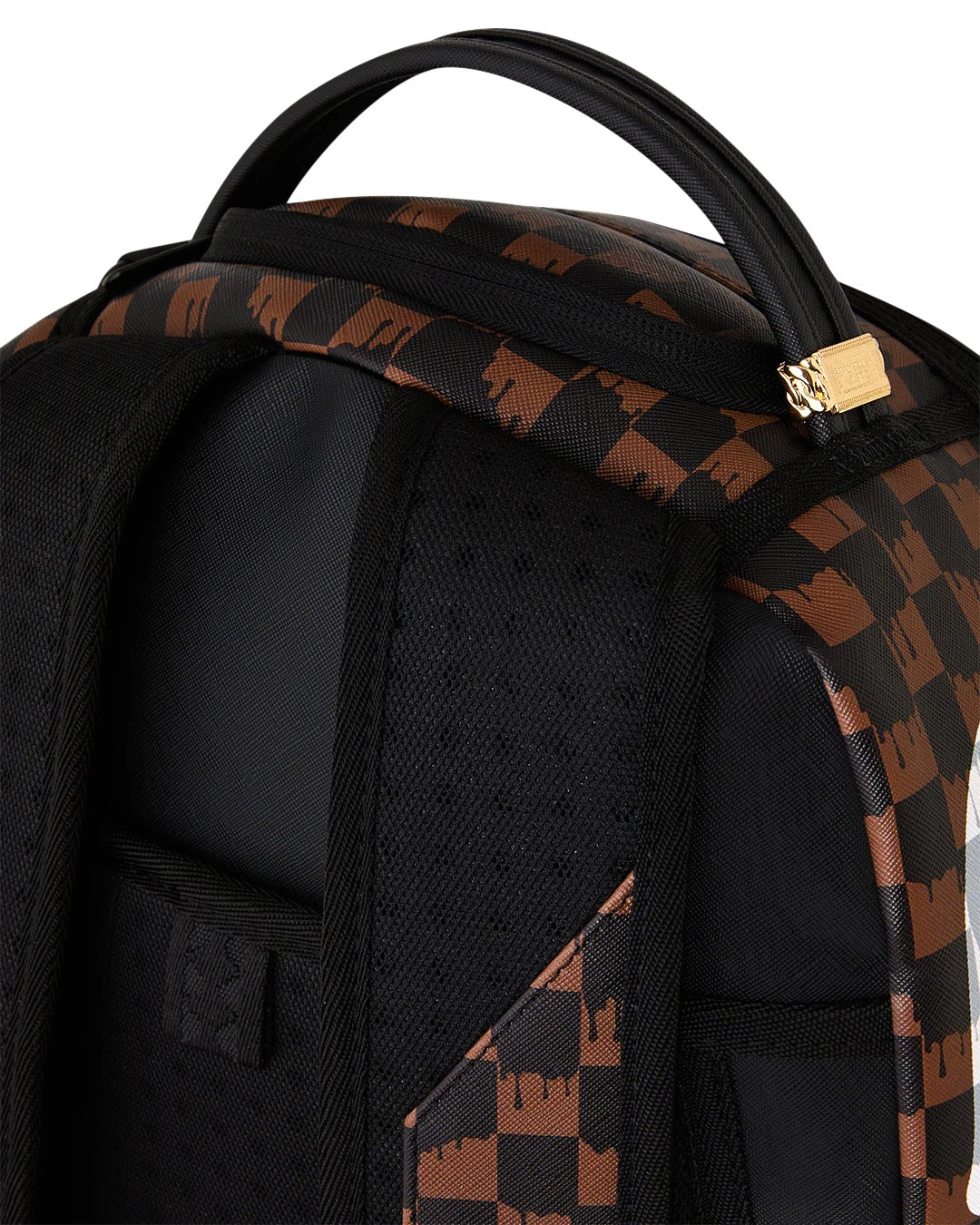 Sprayground Drip Check Shark Backpack
