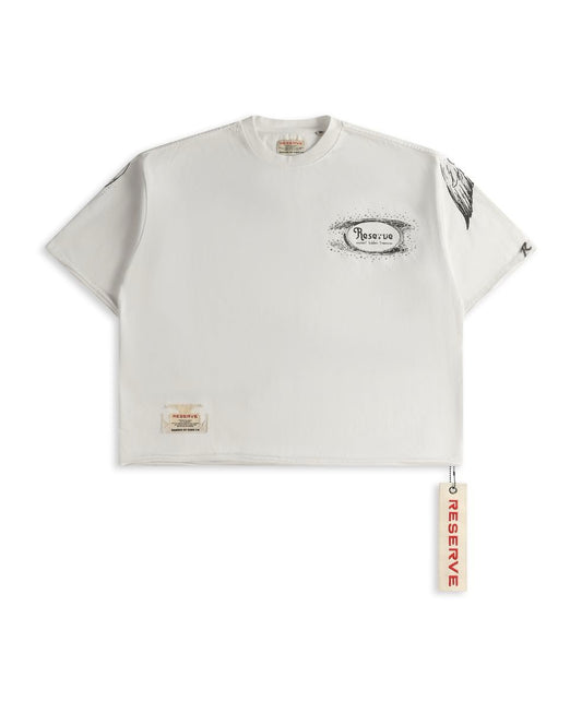 Reserve | Hidden Treasure Tee - White