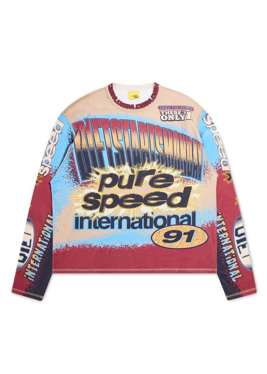 Diet Starts Monday | MX Racing Jersey Tee
