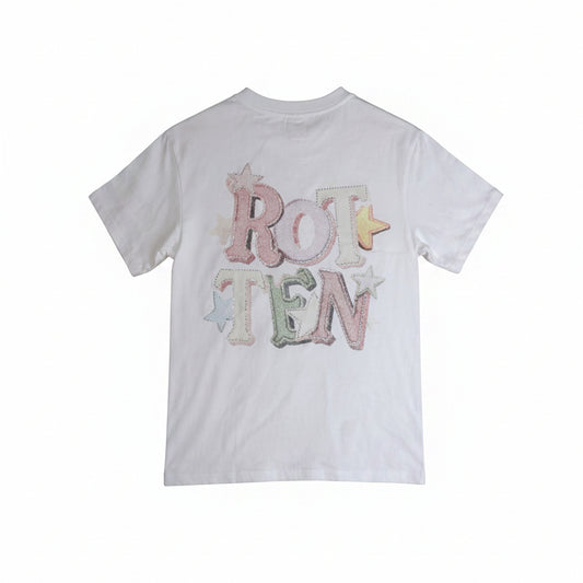 Dry Rot | Rotten In America Tee - White