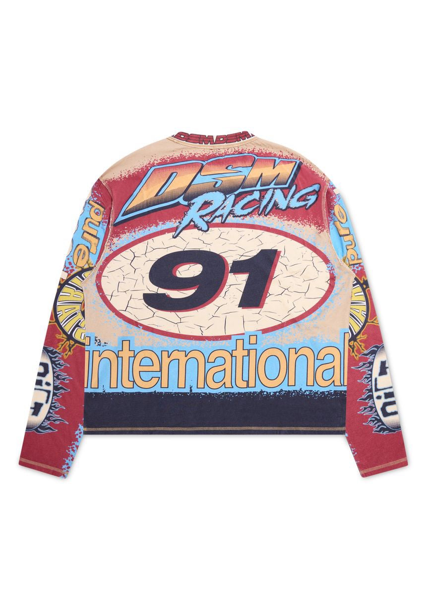 Diet Starts Monday | MX Racing Jersey Tee