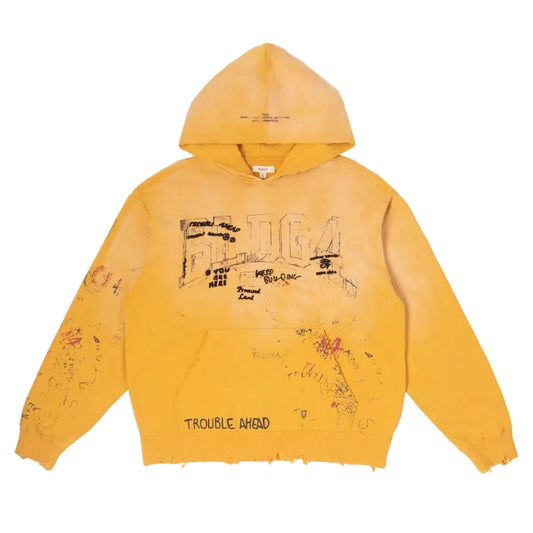 BLDG4 | Tower Hoodie - Golden Yellow