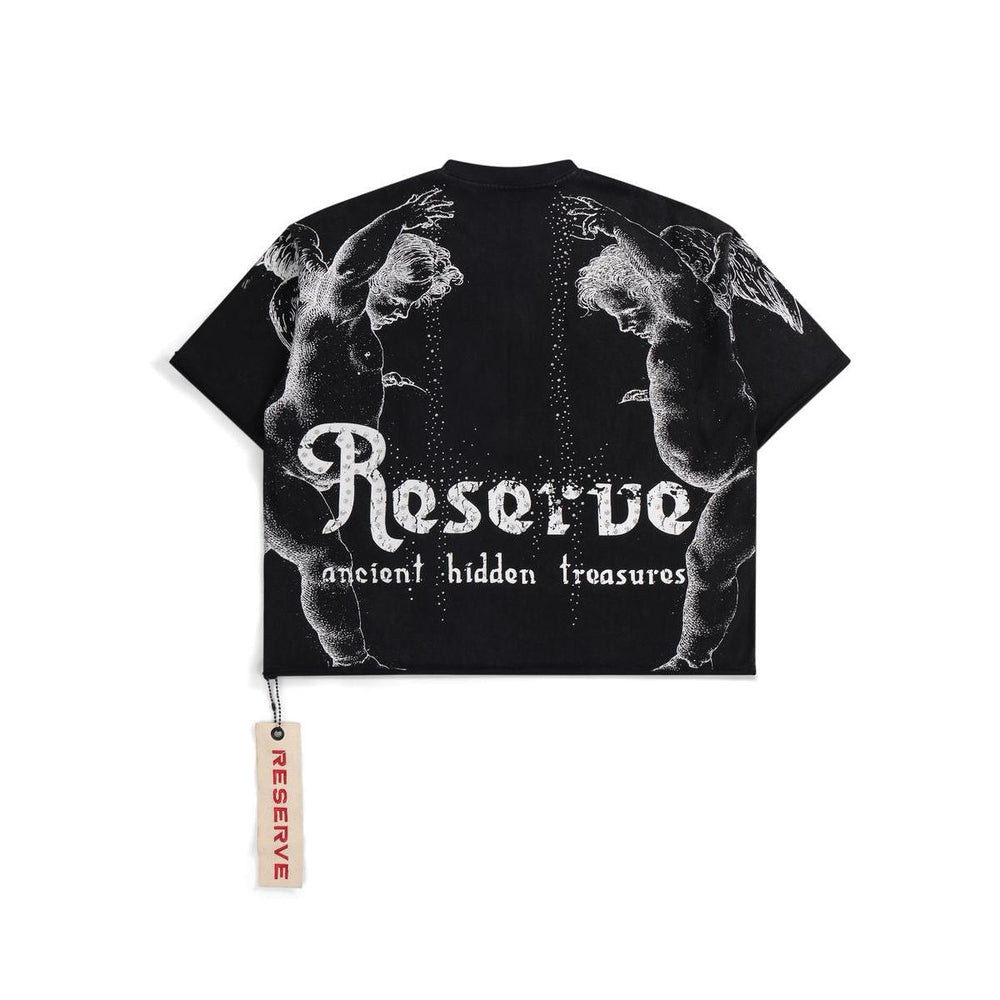 GFTD Hidden Treasure Tee in Black — 6 Rings Boutique