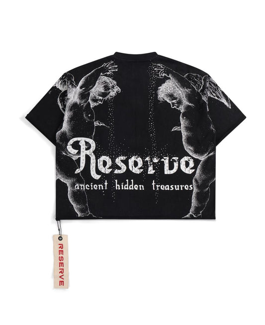 GFTD Hidden Treasure Tee in Black — 6 Rings Boutique