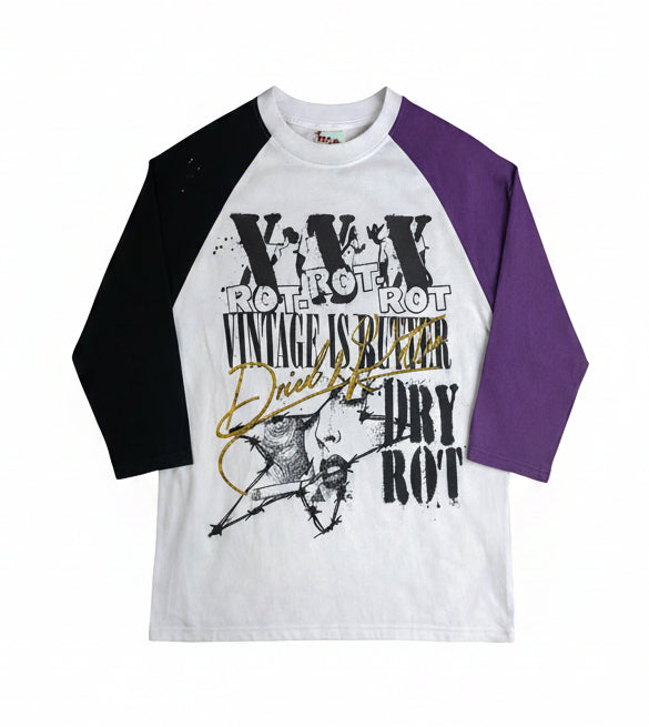 Dry Rot | Rotten Is Better Mid Sleeve Tee