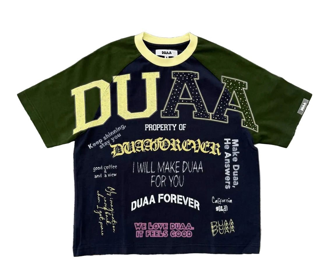 Duaa | Eternal Tee - Green