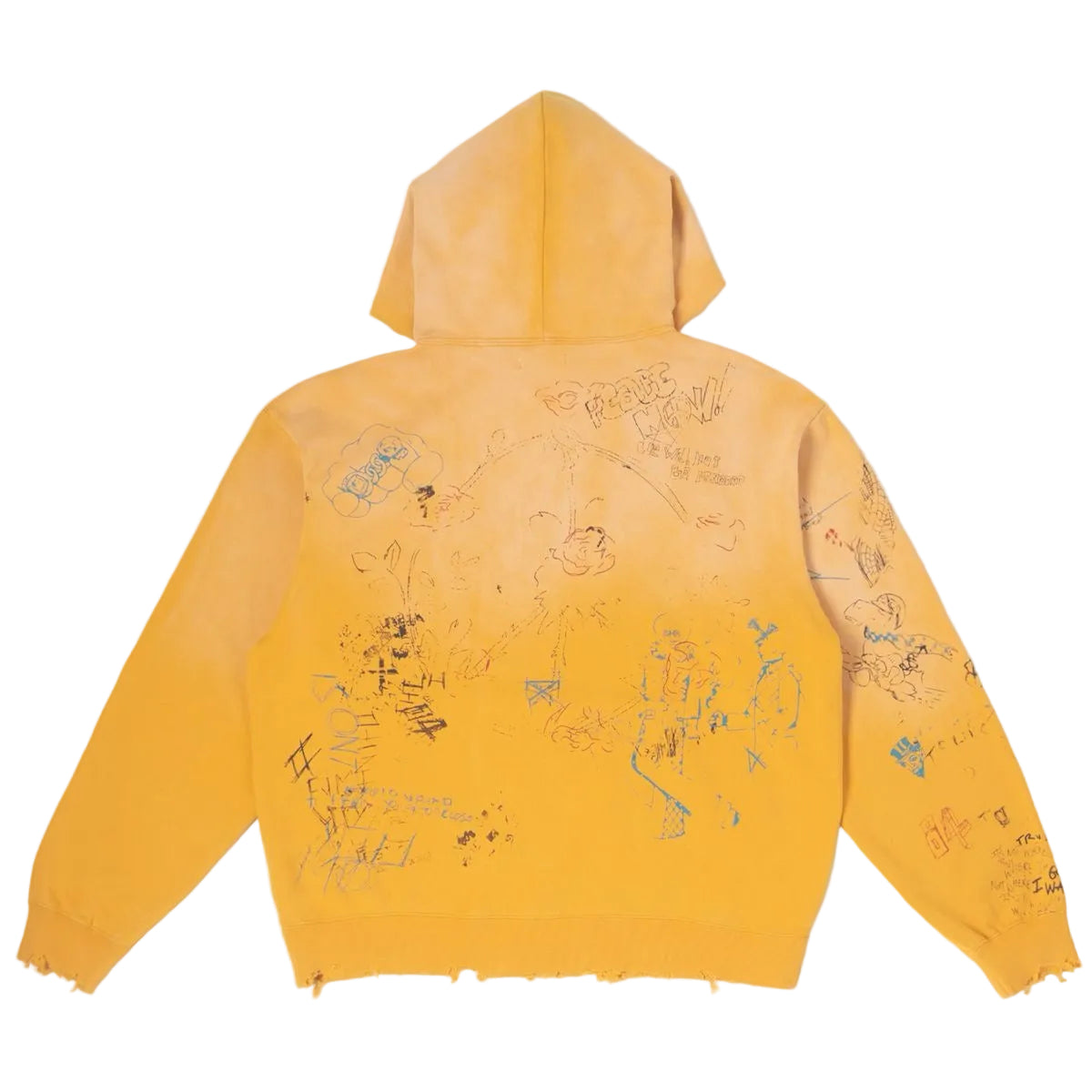 BLDG4 | Tower Hoodie - Golden Yellow