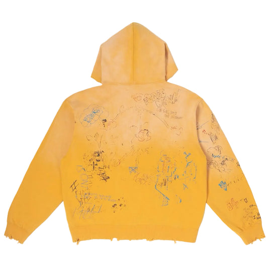 BLDG4 | Tower Hoodie - Golden Yellow