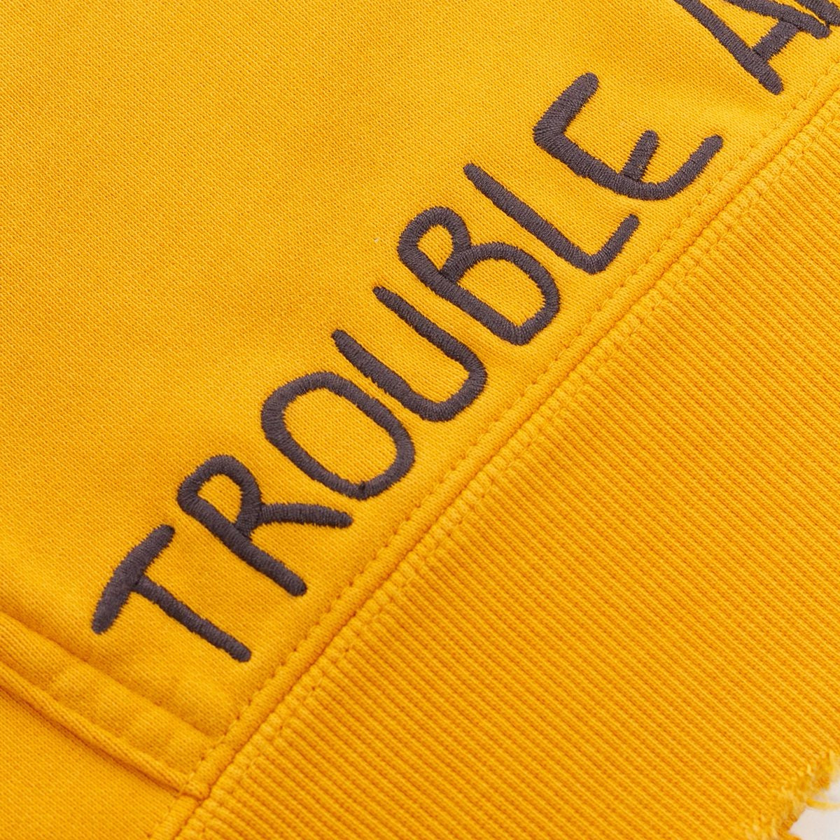 BLDG4 | Tower Hoodie - Golden Yellow