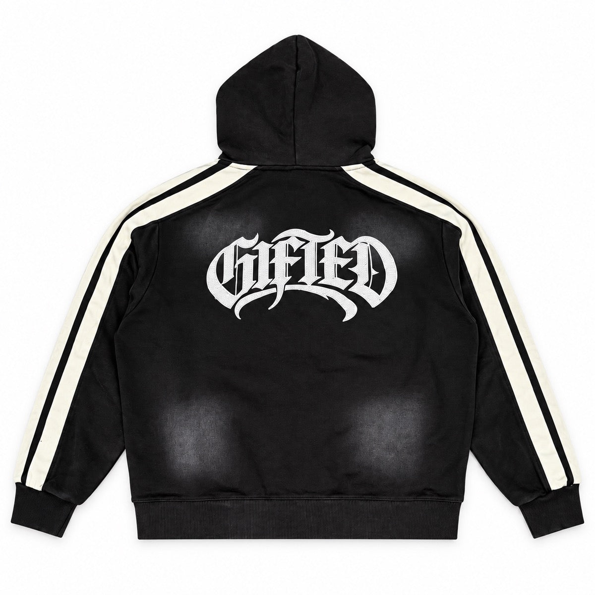 GFTD LA | Players Zip Up Hoodie - Black