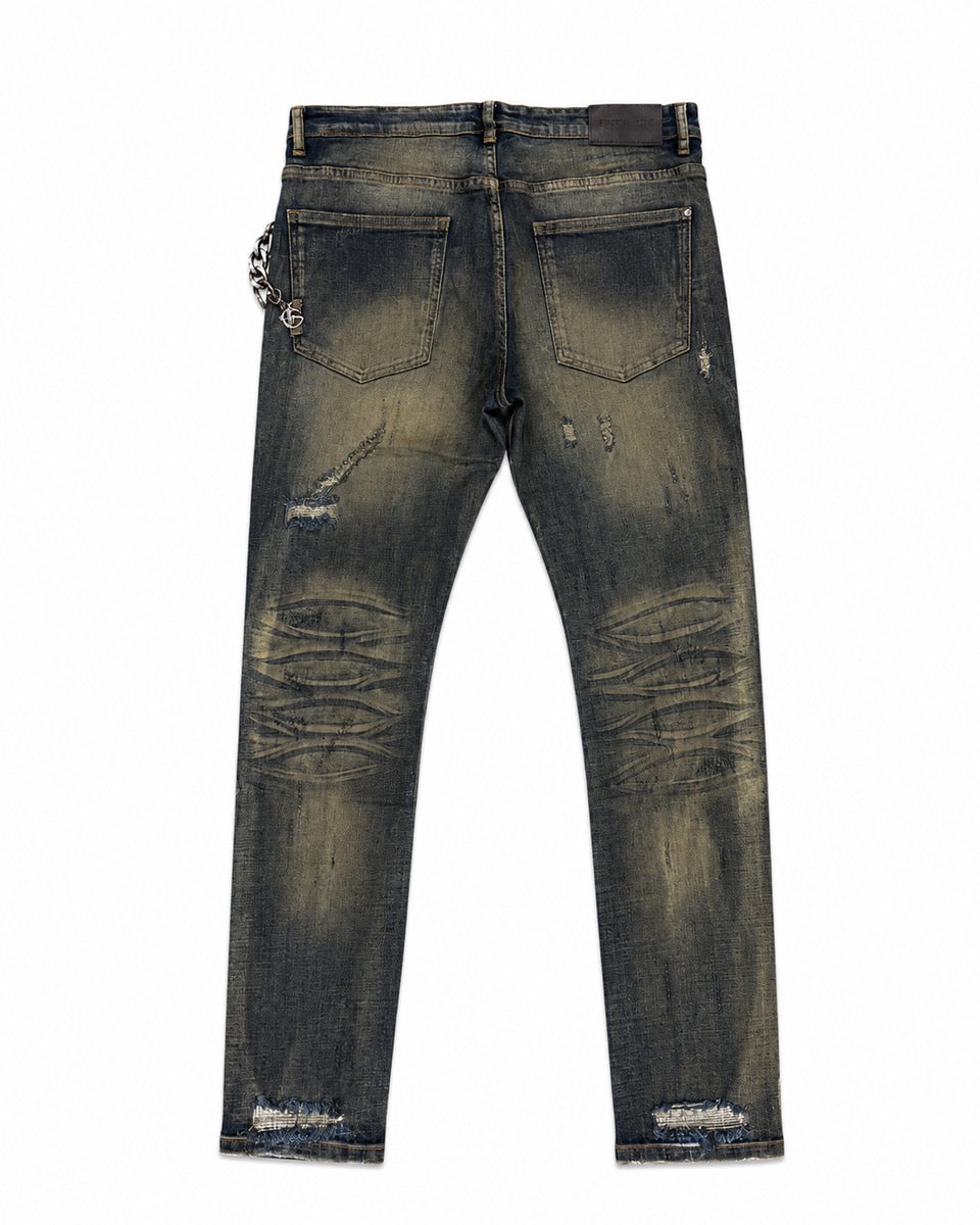 GFTD LA | ISO Skinny Denim - Dark Wash