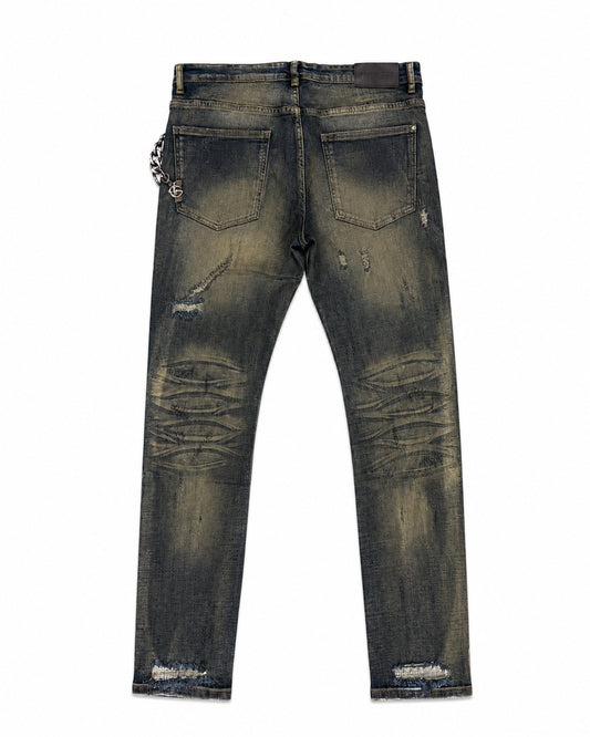 GFTD LA | Iso Skinny Denim - Dark Wash