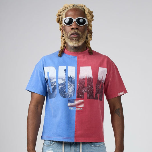 Duaa | Block Tee - Multi