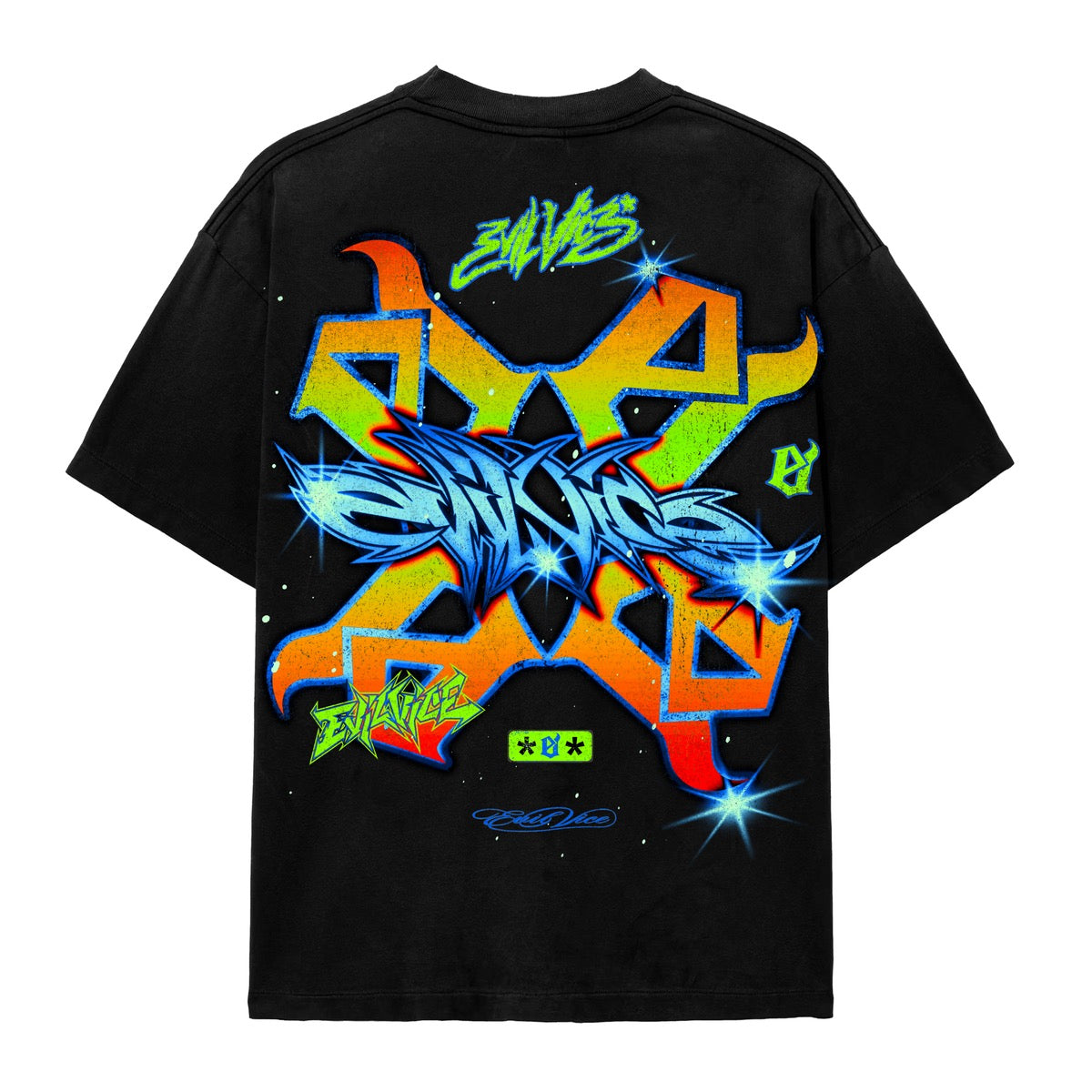 Evil Vice | 8 Ball Tee - Black