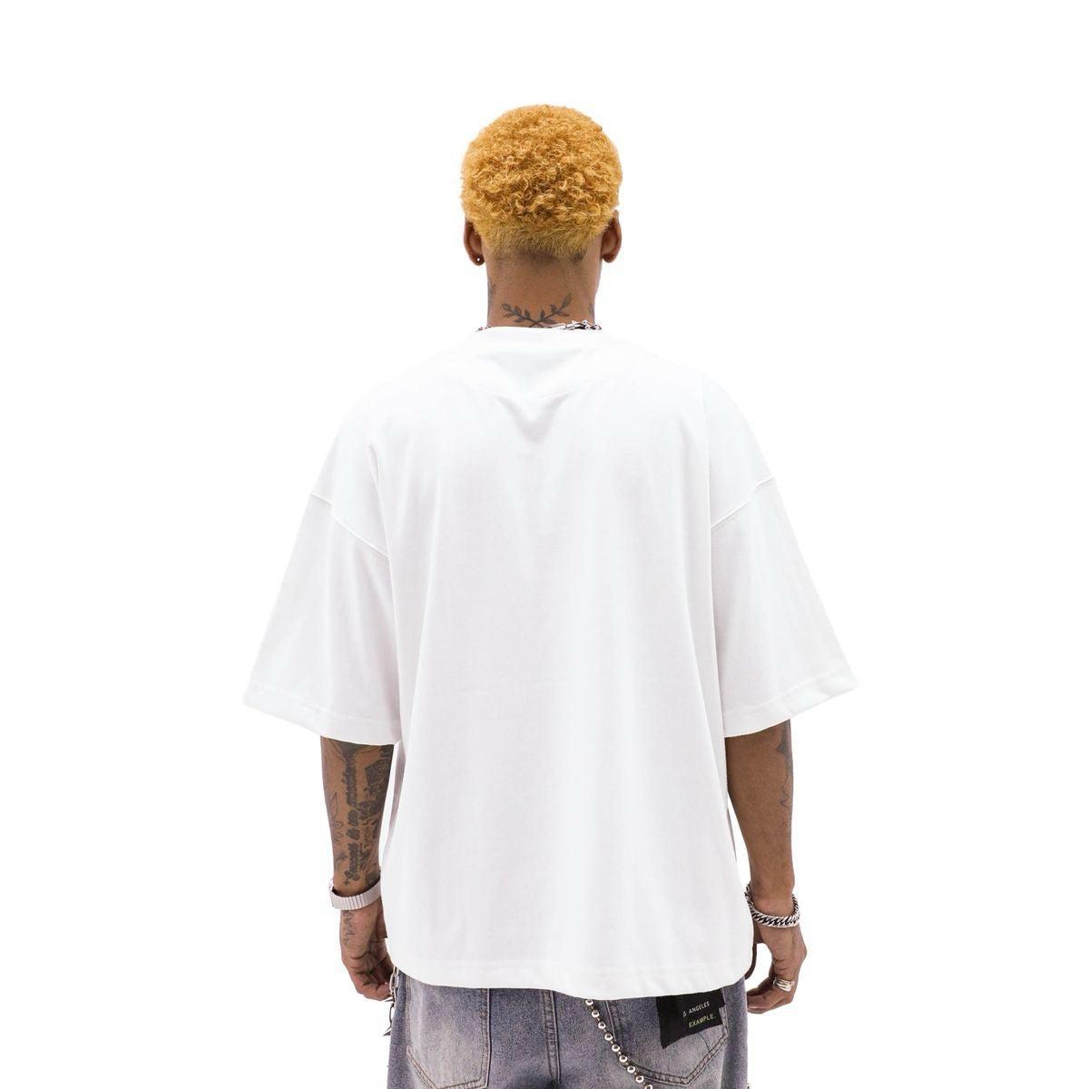 Heights District | Heritage Liberty City Tee - White