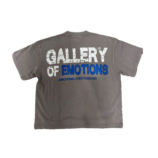 Mixed Emotions | Gallery Tee - Grey