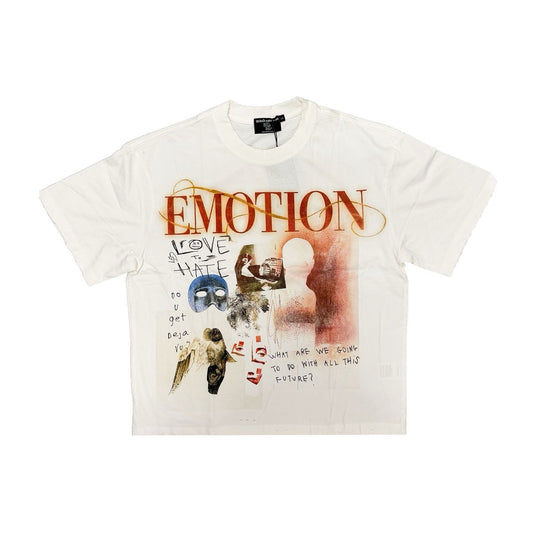 Mixed Emotion | Deja Vu Tee - White