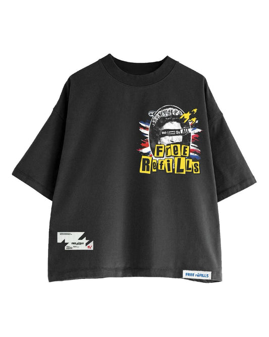 Free Refills | Pistol Tee - Black