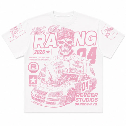 Reveer | Ghost Racer Tee - White
