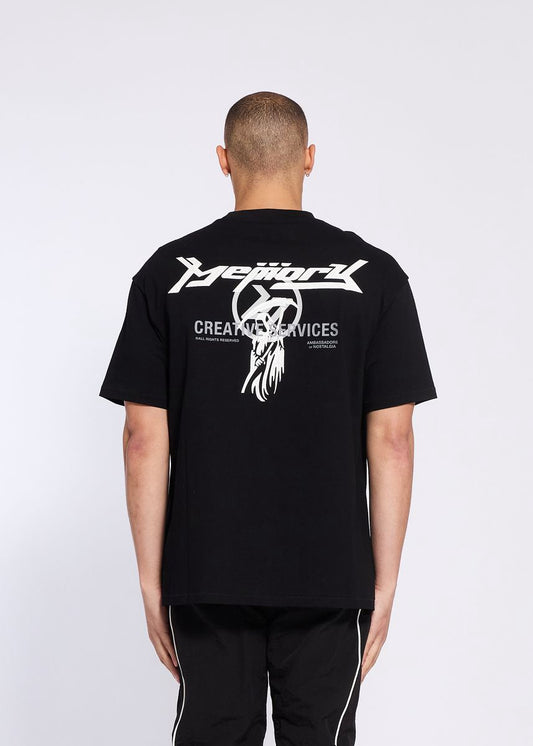 Memory Lane | Lock Up Tee - Black