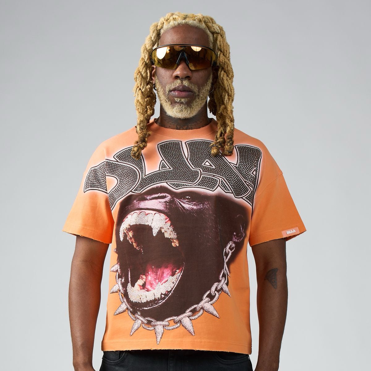 Duaa | Chainlink Tee