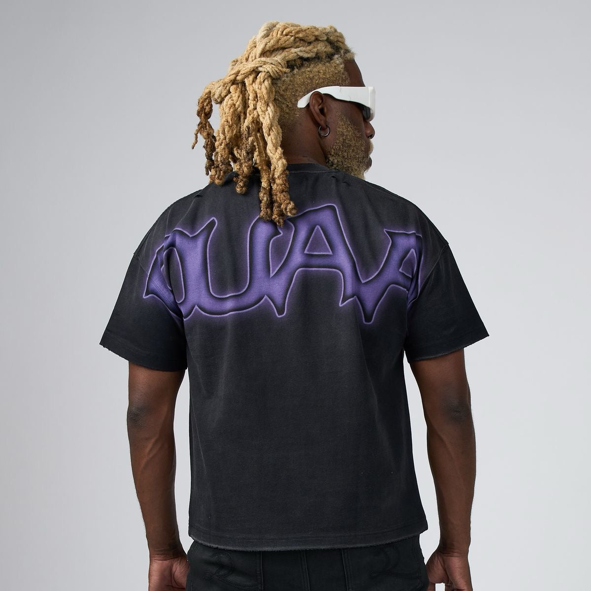 Duaa | Creature Tee - Black