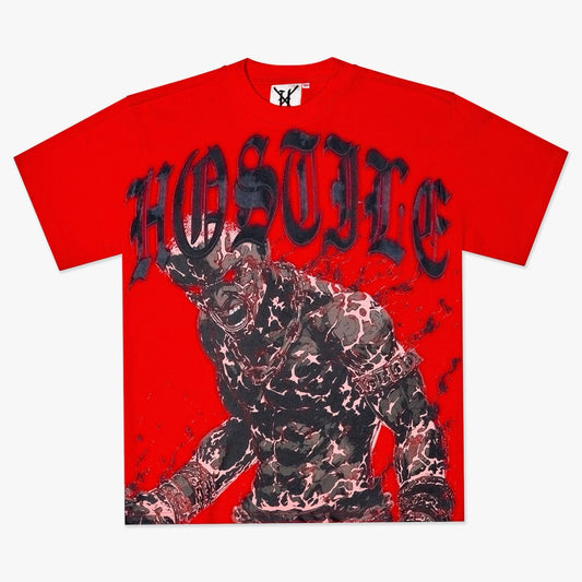 X-Hostile | Beast Of Crete Tee - Red