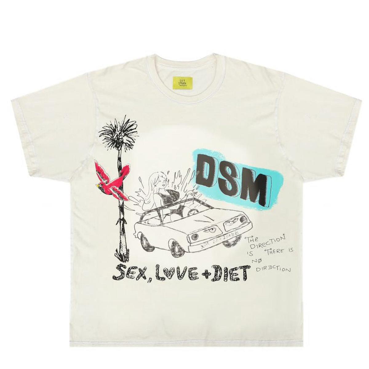 Diet Starts Monday | SL & D Tee - Antique White