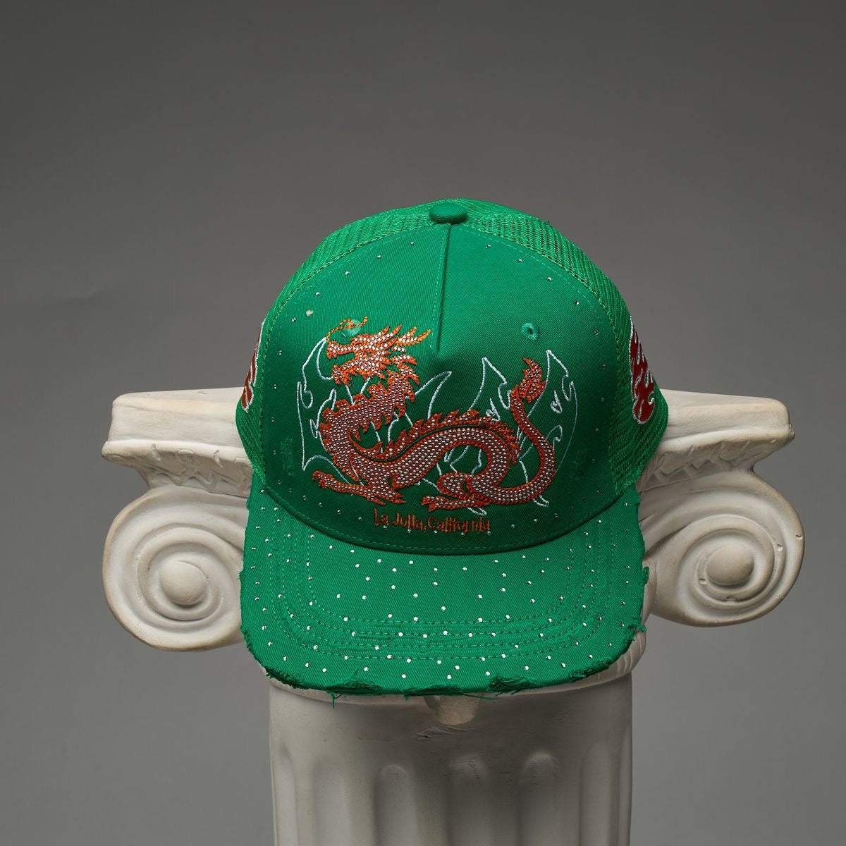 Duaa | Earth Snap Back Hat