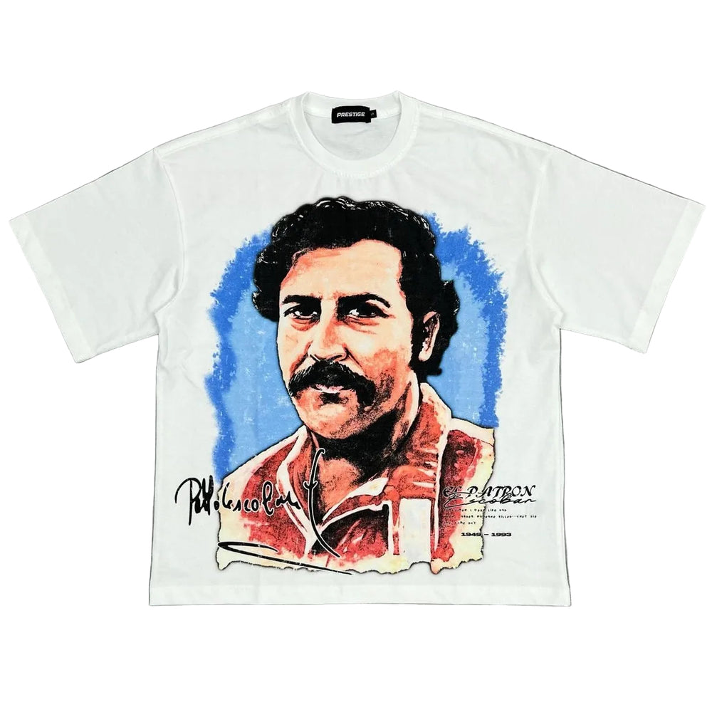 Prestige Collection | Pablo Tee - White