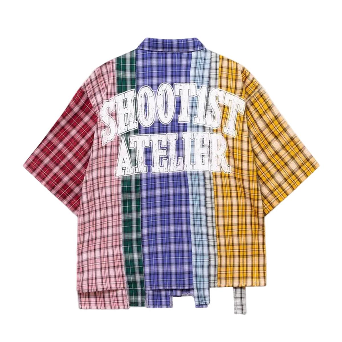 Shoot1st Studios | Granny Knit Polo Shirt