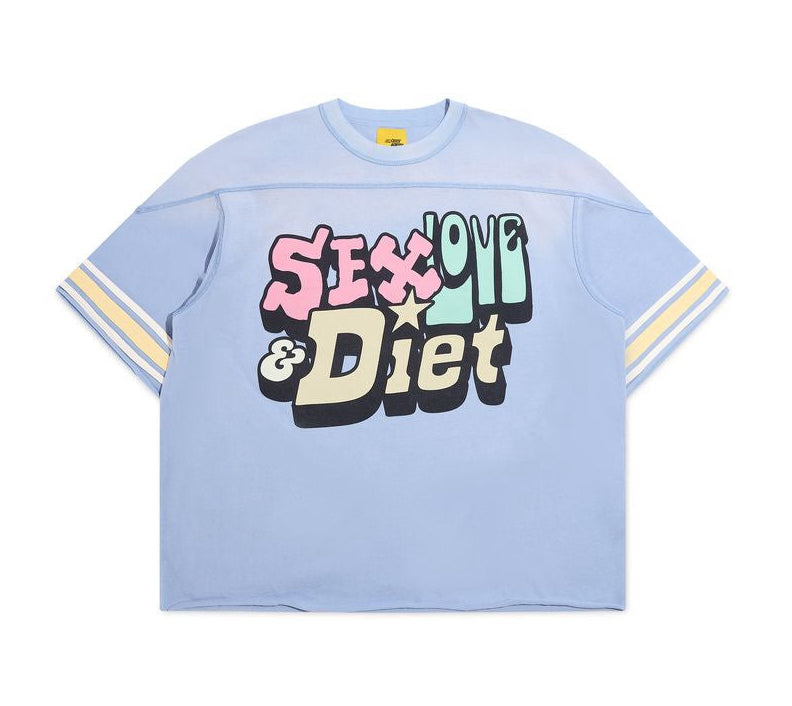 Diet Starts Monday | SL&D-26 Tee - Blue