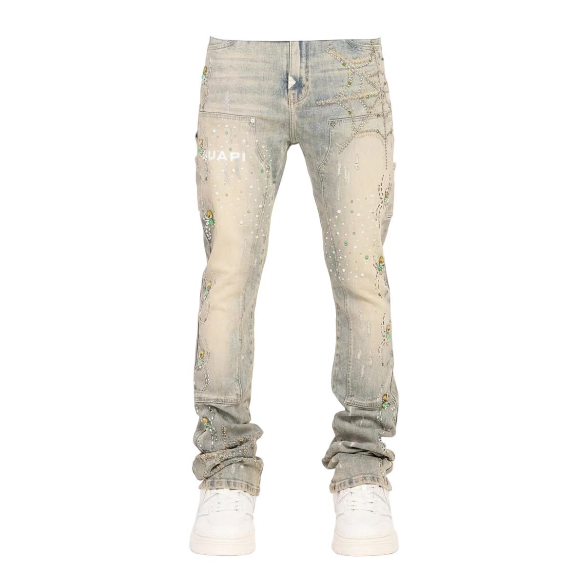Guapi | Emerald Spider Denim