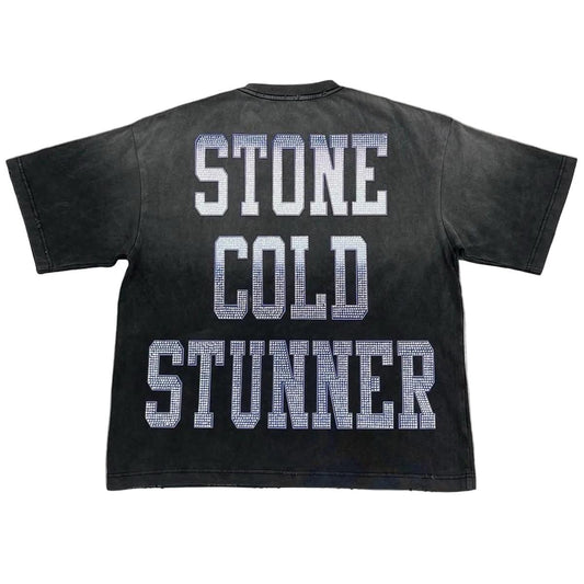 Prestige Collection | Stone Cold Tee - Black