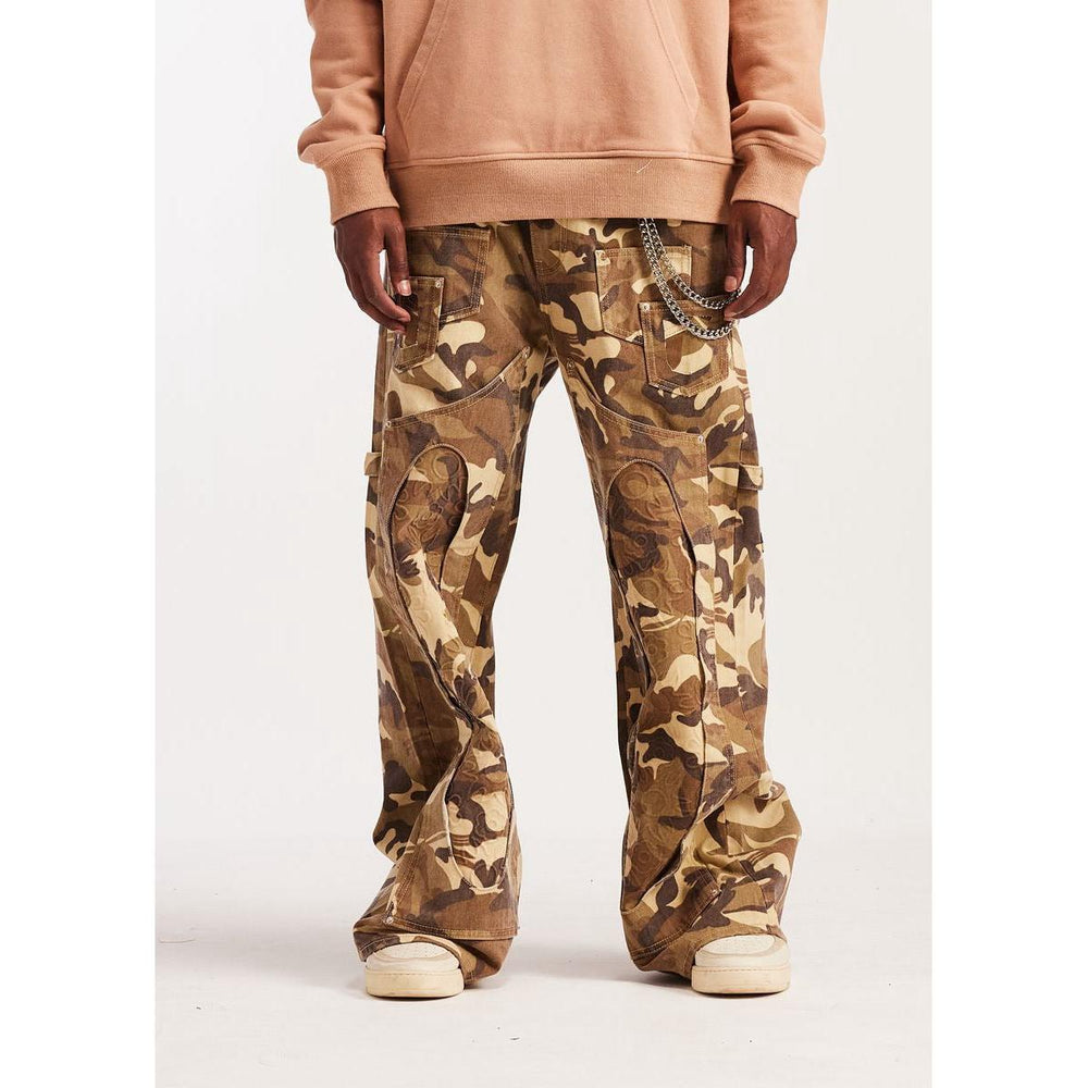 Embellish Sunwave Baggy in Tree Camo — 6 Rings Boutique
