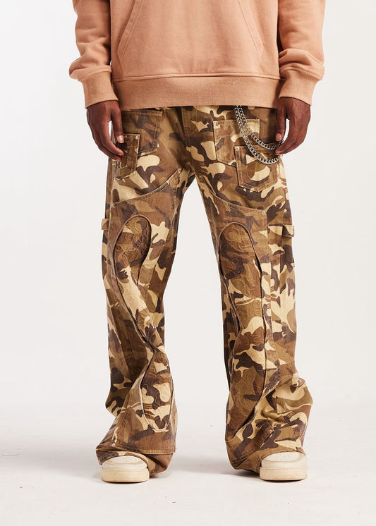 Embellish Sunwave Baggy in Tree Camo — 6 Rings Boutique