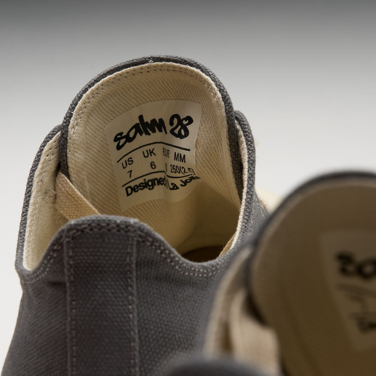 Salm 28 - Marble Shoes - Gray