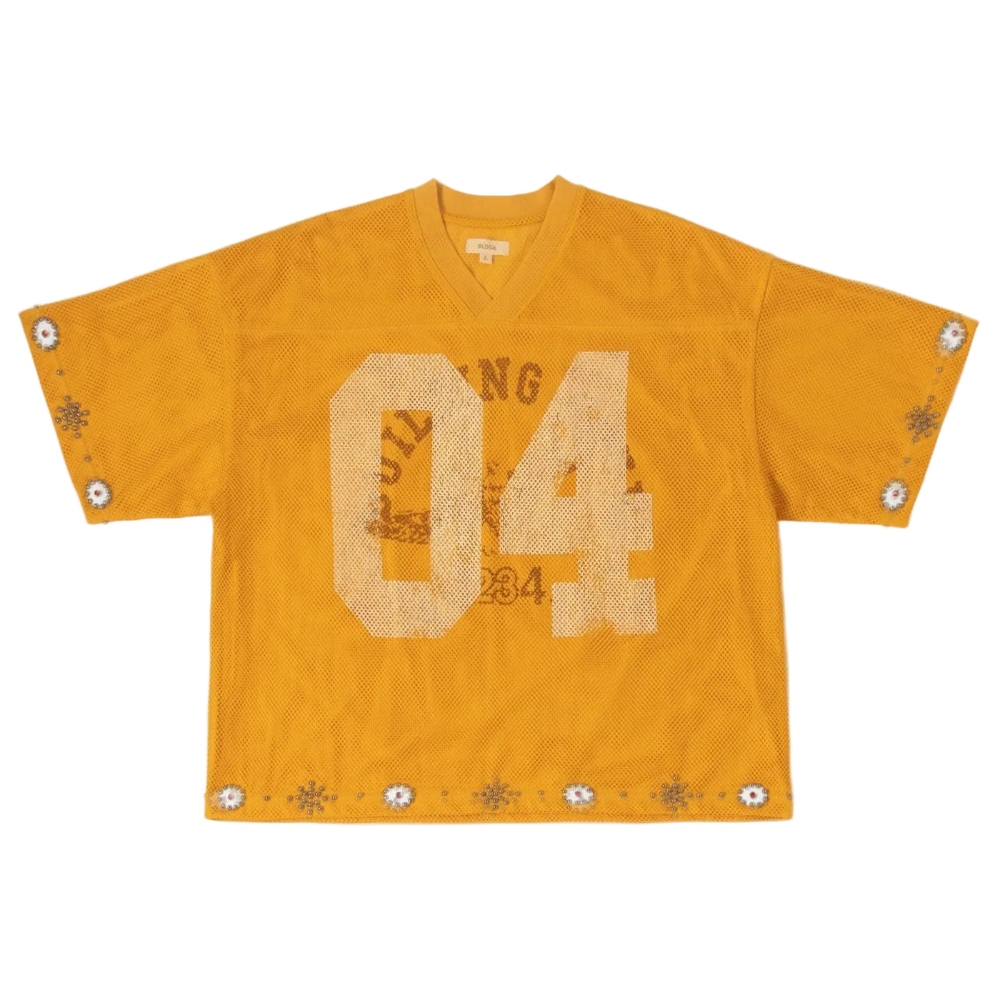 BLDG4 | Big Ben Knit Tee - Golden Glow