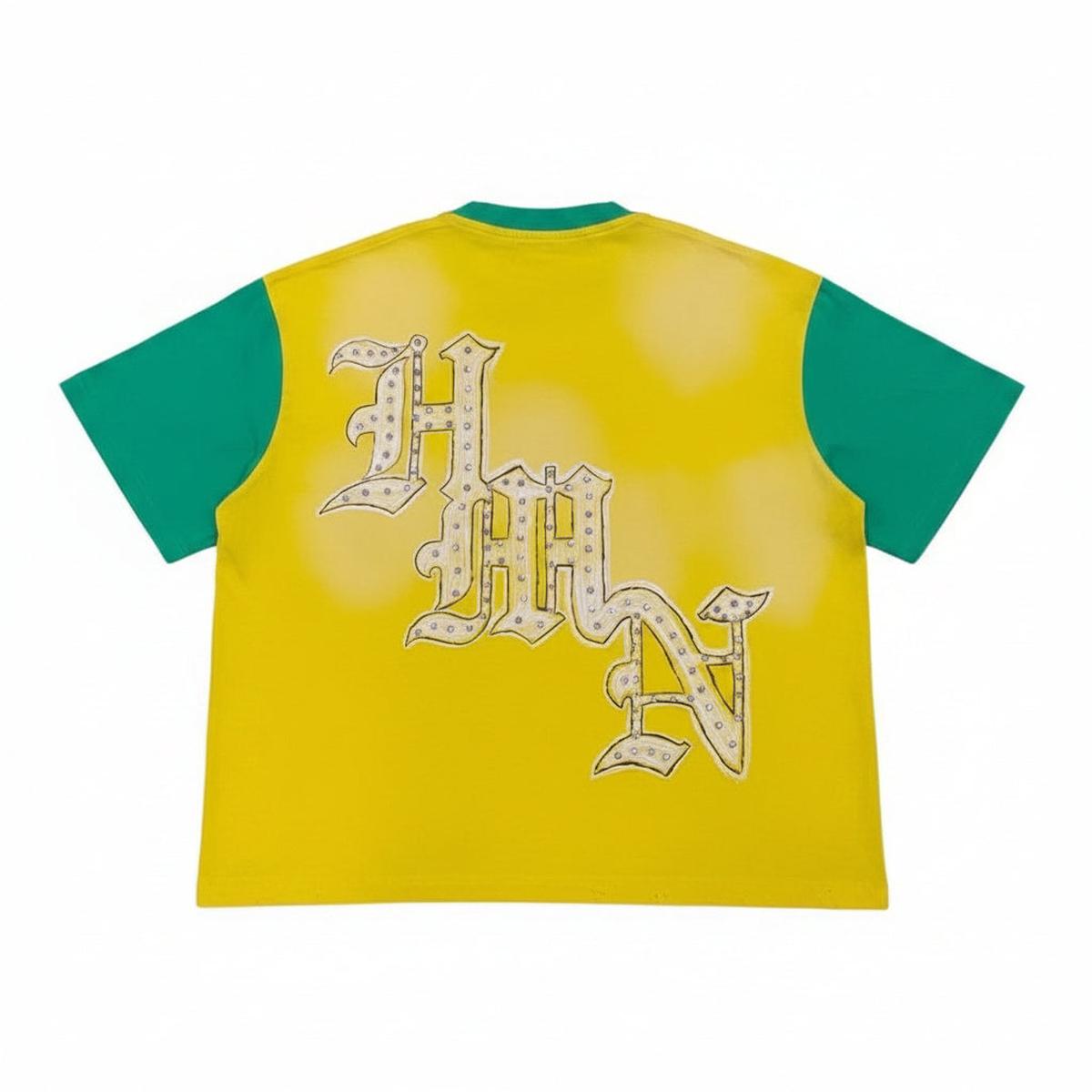 Harmony | Punk Brazil Tee - Yellow