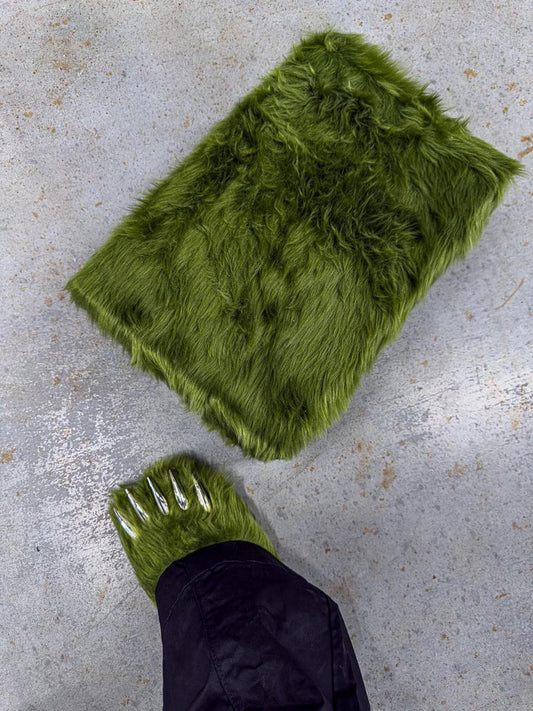 Bravest Studios | Green Bear Claw Mule