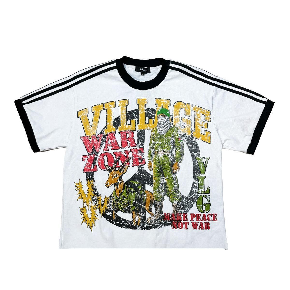 Village |  Warzone Tee - White