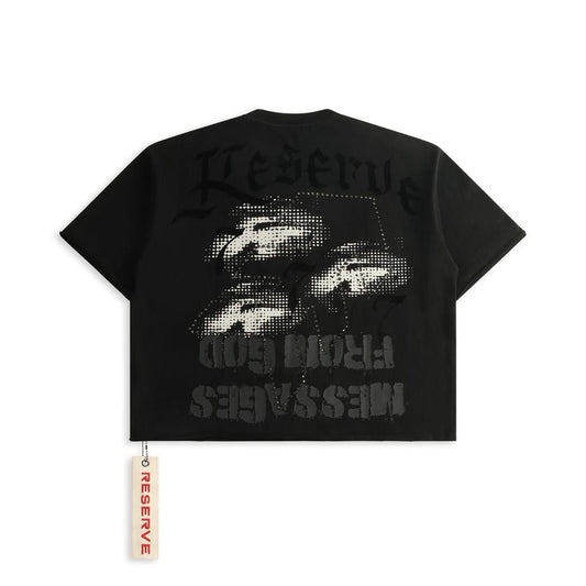 Reserve | Massage Tee - Black