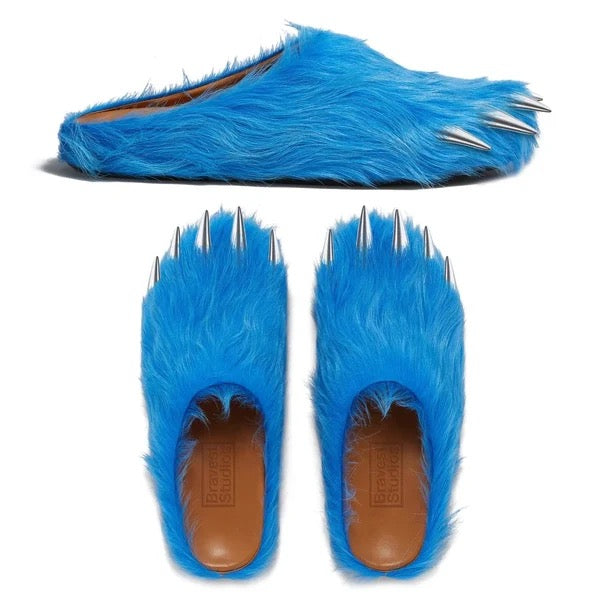 Bravest Studios | Blue Bear Claw Mule